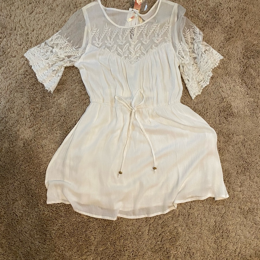 True destiny white dress